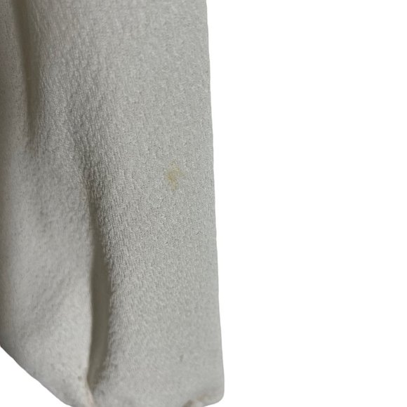 Vintage 60s Blue White Gingham Pattern Long Sleeve Full Length Dress Large - Picture 3 of 11